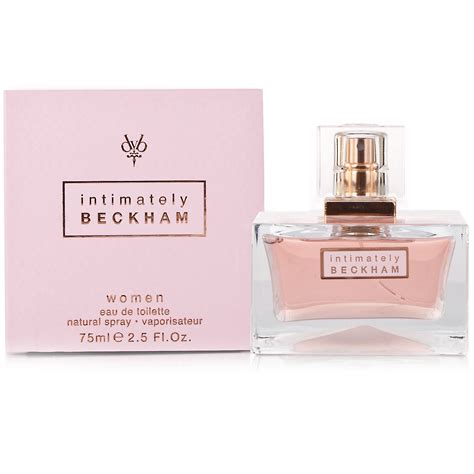 intimately beckham perfume for women